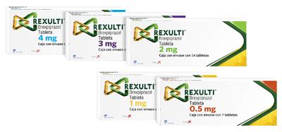 rexulti para que serve.